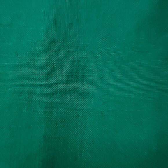 Women’s Charter Club 100% Linen Kelly Green Classic Career Blazer Size 10 NWOT - Picture 10 of 13